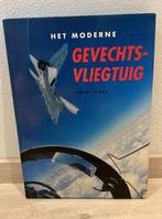 Oud Boek het moderne gevechtsvliegtuig, Ophalen of Verzenden, Gebruikt, Boek of Tijdschrift