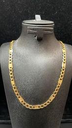 14k Gouden Platte Ketting 13,3gram (Nieuw) 65cm-5,7, Sieraden, Tassen en Uiterlijk, Kettingen, Nieuw, Goud, Ophalen of Verzenden