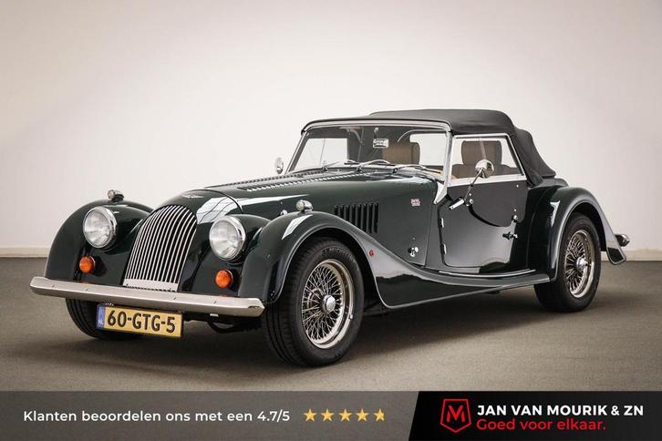 Morgan Plus 4 2.0 2-seater | met taxatierapport, Auto's, Overige Auto's, Bedrijf, Te koop, Alarm, Open dak, Startonderbreker, Benzine