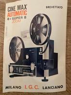 Cine Max Automatic 8+ Super 8 Zoom Projector, Ophalen of Verzenden, 1960 tot 1980, Projector