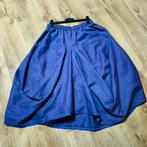 Paars linnen builen rok model Completo incl verzend, Handmade, Verzenden, Paars, Maat 46/48 (XL) of groter