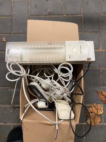 Danfoss Vloerverwarming Naregeling - Compleet! beschikbaar voor biedingen