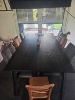 Industriele eettafel 190 x 100 x 77,5, Ophalen, Gebruikt