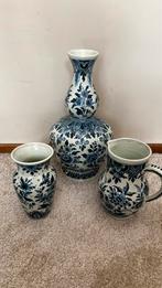 Mooie Delfts blauwe set, Ophalen of Verzenden