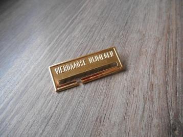 Nijmegen Vierdaagse gesp voor de medaille beschikbaar voor biedingen