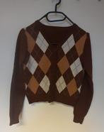 Shein Trui Meisjes 5-7 jaar, Kleding | Dames, Truien en Vesten, Shein, Ophalen of Verzenden, Zo goed als nieuw, Bruin