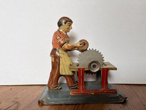 3 Wilesco Blikken Speelgoed 1950s, Antiek en Kunst, Antiek | Speelgoed, Ophalen of Verzenden