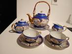 Theeservies met Geisha kopjes in theekopjes, Antiek en Kunst, Antiek | Porselein, Ophalen