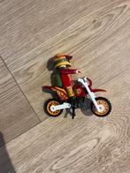 Playmobil Motor met Figuur, Ophalen of Verzenden, Gebruikt, Jongen of Meisje