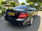 Mercedes-Benz C-klasse Coupé 180 AMG Dealer onderhouden!, Automaat, Euro 5, Achterwielaandrijving, Zwart