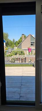 Vliegen schuifpuien, 225 cm of meer, Ophalen of Verzenden, Zo goed als nieuw, Schuifpui