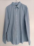 Nieuw heren blauw overhemd maat xl merk h&m, Blauw, Nieuw, Ophalen of Verzenden, H&M