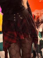 Vivuan westwood style skirt, Zwart, Maat 46/48 (XL) of groter, Ophalen of Verzenden, Zo goed als nieuw