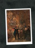 Ansicht A. von Menzel -Detail Flötenkonzert Konig Friedrichs, Verzenden, 1980 tot heden, Ongelopen