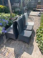 Eettafelstoelen voor buiten., Ophalen, Zo goed als nieuw, Wicker, 2 zitplaatsen