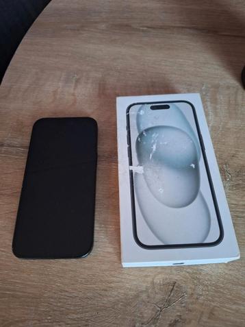 iPhone 15 128GB - Zwart - zo goed als nieuw (85% batterij) beschikbaar voor biedingen