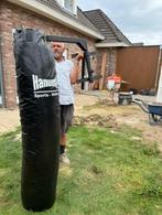 Kickboks zak met muursteun, Ophalen, Zo goed als nieuw, Bokszak