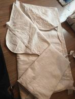 2x matras beschermer, Ophalen, Eenpersoons, Zo goed als nieuw, Wit