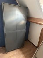 Te koop ikea grijze wandkasten, Huis en Inrichting, Ophalen, Gebruikt, 150 tot 200 cm, 25 tot 50 cm