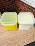 Tupperware Bakjes - Set van 2, Ophalen of Verzenden