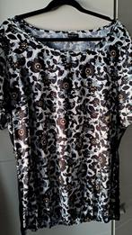 Exxcellent blouse travelstof maat 46, Exxcellent, Ophalen of Verzenden, Zo goed als nieuw, Blouse of Tuniek