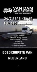 24/7 pech hulp sleepdienst,autoambulance,takelen,oprijwagen