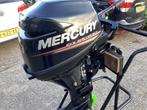Mercury 9.9 pk kortstaart geplaatst 20 oktober, Watersport en Boten, Ophalen, Zo goed als nieuw, Benzine, 5 tot 10 pk