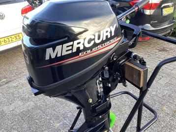 Mercury 9.9 pk kortstaart geplaatst 20 oktober beschikbaar voor biedingen