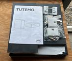 Ikea Tutemo kastje zwart, Ophalen