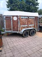 Veetrailer loop of sloop, Ophalen