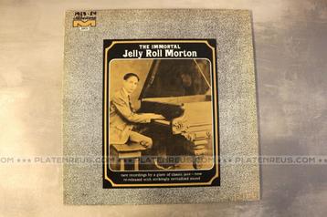LP The Immortal Jelly Roll Morton 1976 Piano Blues 3562 beschikbaar voor biedingen