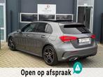 Mercedes-Benz A-klasse 180 AMG MEMORY PANO 360 SFEER NIGHT, Auto's, 136 pk, Gebruikt, 4 cilinders, Bedrijf