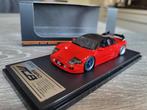 Toyota Sard mr2 mc8 schaal 1:43, Ophalen of Verzenden, Zo goed als nieuw, Auto, Overige merken