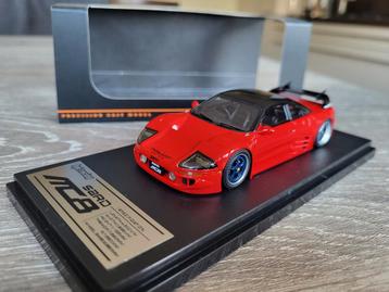 Toyota Sard mr2 mc8 schaal 1:43 beschikbaar voor biedingen