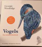 Vogels een mindful kleurboek, Hobby en Vrije tijd, Tekenen, Nieuw, Ophalen of Verzenden