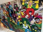Hele grote marvel poster, Antiek en Kunst, Ophalen