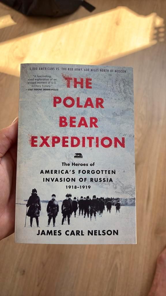 The Polar Bear Expedition - James Carl Nelson, Boeken, Oorlog en Militair, Nieuw, Overige onderwerpen, Voor 1940, Ophalen of Verzenden