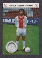 Voetbalkaart Ajax Amsterdam Danny Blind., Sport en Spel, Ongelopen, Ophalen of Verzenden, 1980 tot heden
