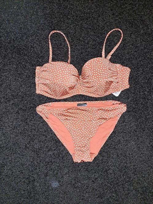 Dames Bikini, maat 34., Kleding | Dames, Badmode en Zwemkleding, Zo goed als nieuw, Bikini, Bruin, Ophalen of Verzenden