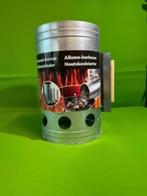 ZGAN! “BBQ Collection” houtskool starter, metaal 27x16,€4,99, Ophalen of Verzenden, Zo goed als nieuw, BBQ Collection