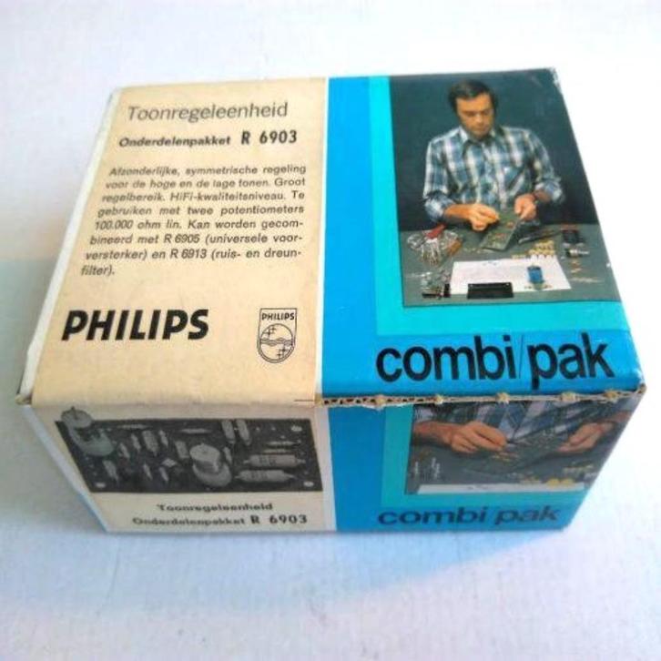Gezocht/gevraagd Philips bouwdoosjes R6903 Toonregelingen, Hobby en Vrije tijd, Elektronica-componenten, Ophalen of Verzenden