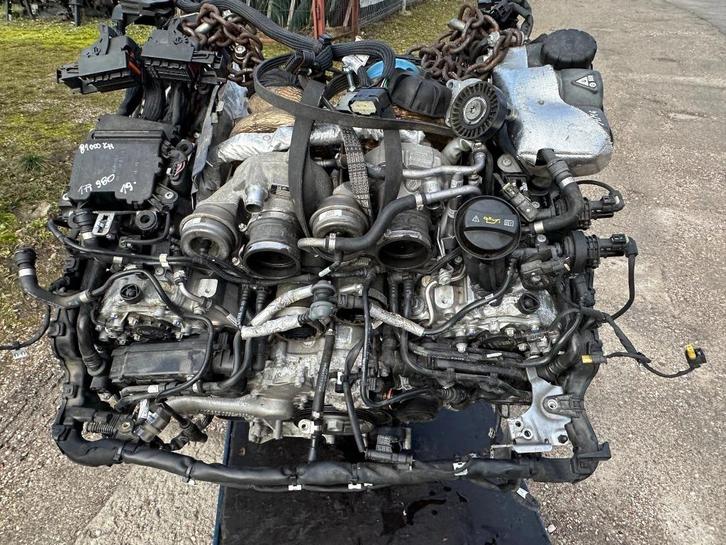 Complete Mercedes AMG M177 63 motor, Auto diversen, Overige Auto diversen, Ophalen of Verzenden