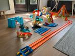 7 Hot Wheels banen, Kinderen en Baby's, Speelgoed | Racebanen, Zo goed als nieuw, Ophalen, Handmatig, Hot Wheels