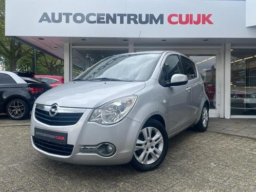 Opel Agila 1.2 Edition Automaat, Airco, Auto's, Opel, Te koop, Agila, ABS, Airbags, Airconditioning, Boordcomputer, Centrale vergrendeling