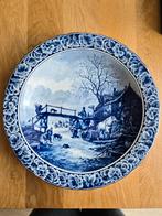 Vintage Delfts Blauw Bord, Antiek en Kunst, Antiek | Wandborden en Tegels, Ophalen