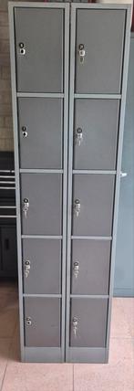 10 lockerkasten kluisjes, Ophalen, Gebruikt