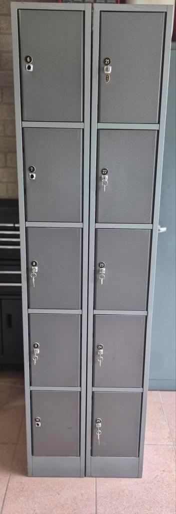 10 lockerkasten kluisjes  beschikbaar voor biedingen