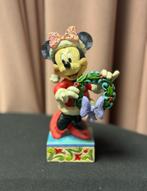 Disney Traditions Minnie Mouse ‘Season’s Greetings’, Ophalen of Verzenden, Zo goed als nieuw