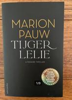 Marion Pauw - Tijgerlelie, Boeken, Ophalen of Verzenden, Zo goed als nieuw, Marion Pauw