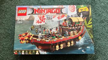Nieuw in doos Lego 70618 Destiny’s Bounty beschikbaar voor biedingen